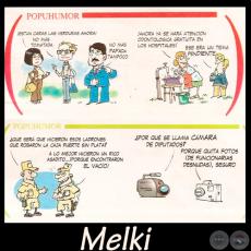 CHISTES GRÁFICOS DEL DIARIO POPULAR, 2009 - Obras de MELKI