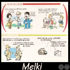 CHISTES GRFICOS DEL DIARIO POPULAR, 2009 - Obras de MELKI