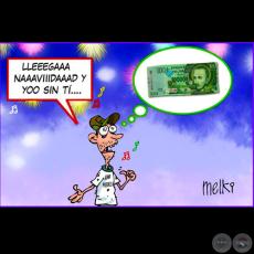 NAVIDAD 2011 - Humor gráfico de MELKI