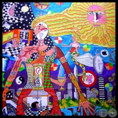 LA BUSQUEDA, 2009 - Acrílico sobre tela de MELVIN ROLDÁN