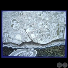 INSOMNIA, 2004 - Obra de MELVIN ROLDÁN