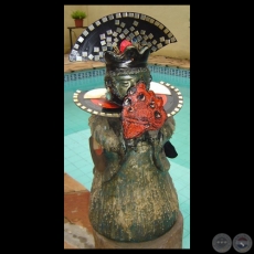 TE ENTREGO MI CORAZÓN, 2005 - Obra MELVIN ROLDÁN