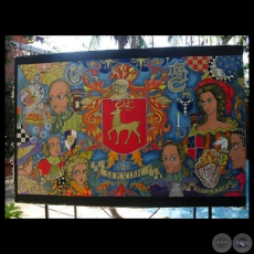 OBRA HERÁLDICA, 2011 - Por MELVIN ROLDÁN