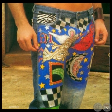 WEAR ART - Diseños de MELVIN ROLDÁN