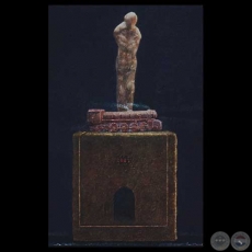 MEMORIAS DEL SUR, 2001 (DETALLE) - Acuarela de LUIS FRACCHIA