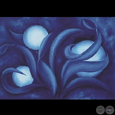 SIN TÍTULO, 1997 - Óleo sobre tela de MERCEDES McLEAN DE CENTURIÓN