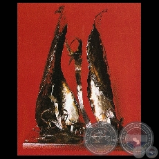 HOMENAJE AL CORDERO DE LA PAZ (Obra de MERCEDES DE GUERIN)
