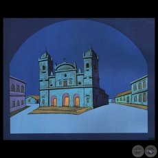 LA CATEDRAL, 1997 - Obra de MICHAEL BURT