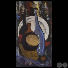 BODEGÓN, 1960 - Obra de MICHAEL BURT
