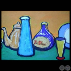 BODEGÓN - Obra de MICHAEL BURT