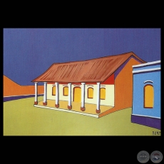 CASAS, 2007 - Obra de MICHAEL BURT