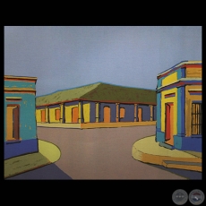 CASA DE ESQUINA, 1991 - Obra de MICHAEL BURT