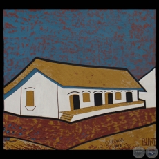 CASA DE LA INDEPENDENCIA, 2008 - Mural de MICHAEL BURT y OSVALDINA SERVIÁN