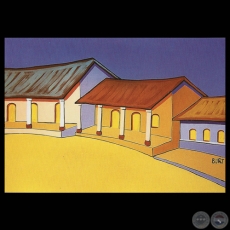 CASAS DE AREGUÁ, 2006 - Obra de MICHAEL BURT