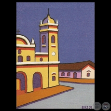 CATEDRAL, 2004 - Obra de MICHAEL BURT