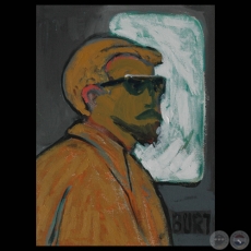 EL OCTAVO PASAJERO, 2009 - Obra de MICHAEL BURT