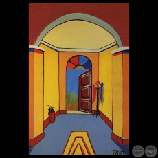 EL ZAGUÁN, 2007 - Obra de MICHAEL BURT