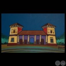 ESTACIÓN PIRAYÚ, 2009 - Obra de MICHAEL BURT