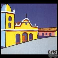 IGLESIA, 2007 - Obra de MICHAEL BURT
