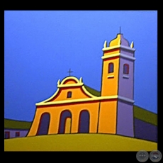 IGLESIA - Obra de MICHAEL BURT