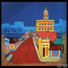 IGLESIA DE LA ENCARNACIÓN, 2006 - Obra de MICHAEL BURT