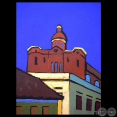 IGLESIA DE LA ENCARNACIÓN - Obra de MICHAEL BURT