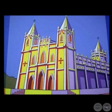 IGLESIA DE SAN LORENZO - Obra de MICHAEL BURT