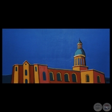 IGLESIA DE LA ENCARNACIÓN, 2008 - Obra de MICHAEL BURT