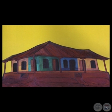 LA CASONA, 1973 - Obra de MICHAEL BURT