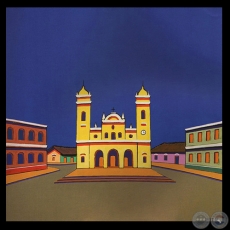 LA CATEDRAL, 2005 - Obra de MICHAEL BURT