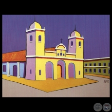 LA CATEDRAL, 2007 - Obra de MICHAEL BURT