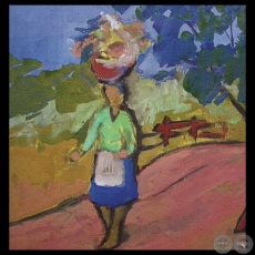 LA MARCHANTE, 2006 - Obra de MICHAEL BURT