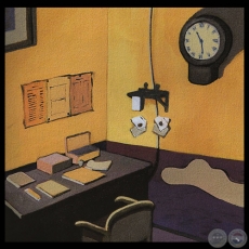 LA OFICINA DE LA ESTACIÓN, 1997 - Obra de MICHAEL BURT