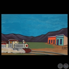 OTRA ESTACIÓN, 2009 - Obra de MICHAEL BURT