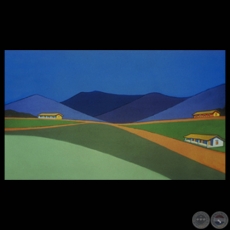 PAISAJE - Obra de MICHAEL BURT