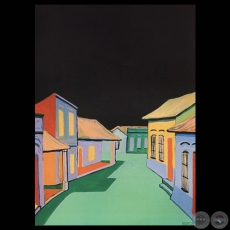 PUEBLO, 1992 - Obra de MICHAEL BURT