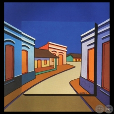 PUEBLO, 2002 - Obra de MICHAEL BURT