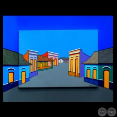 PUEBLO, 2004 - Obra de MICHAEL BURT