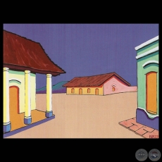 PUEBLO, Año 2005 - Obra de MICHAEL BURT