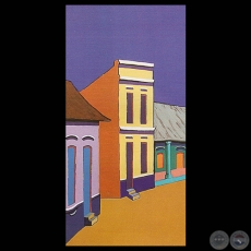 PUEBLO, 2005 (TRÍPTICO) - Obra de MICHAEL BURT