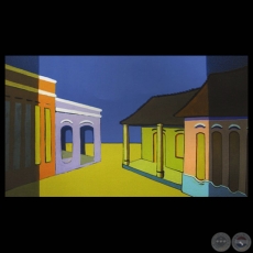 PUEBLO, 2007 - Obra de MICHAEL BURT