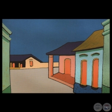 PUEBLO, 2007 - Obra de MICHAEL BURT