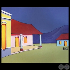 PUEBLO, 2007 - Obra de MICHAEL BURT