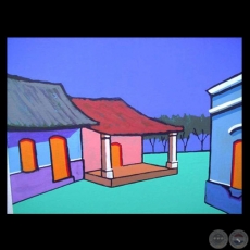 PUEBLO - Obra de MICHAEL BURT