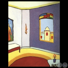 SALA, 2007 - Obra de MICHAEL BURT