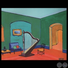 SALA DE MÚSICA, 2004 - Obra de MICHAEL BURT