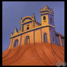 SAN ROQUE SANGRANDO, 1994 - Obra de MICHAEL BURT