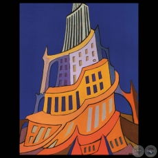 TORRE DE BABEL, 2006 - Obra de MICHAEL BURT