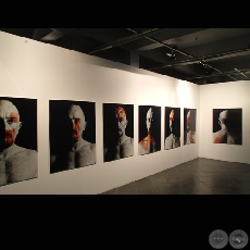 EL BANQUETE INCONCLUSO, 2000 - Fotografías intervenidas de RICARDO MIGLIORISI