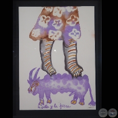 ACUARELA y TÉCNICA MIXTA de RICARDO MIGLIORISI (Serie 2005)